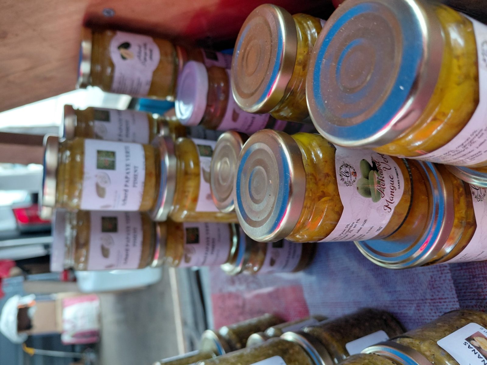 Piment confit rouge